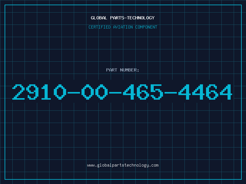 Aviation Part 2910-00-465-4464