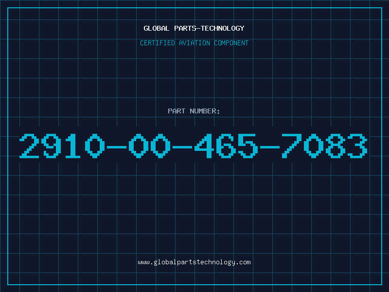 Aviation Part 2910-00-465-7083