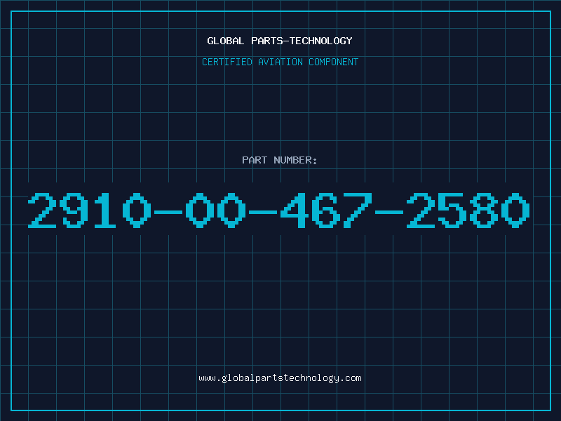 Aviation Part 2910-00-467-2580
