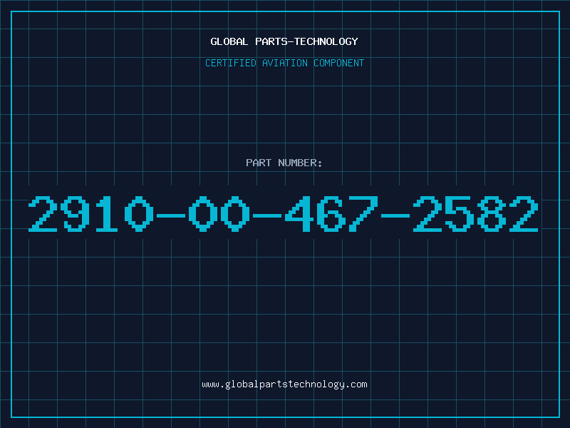 Aviation Part 2910-00-467-2582