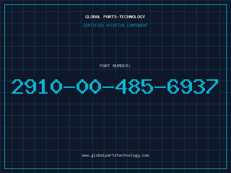 Aviation Part 2910-00-485-6937