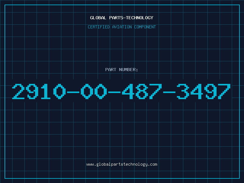 Aviation Part 2910-00-487-3497