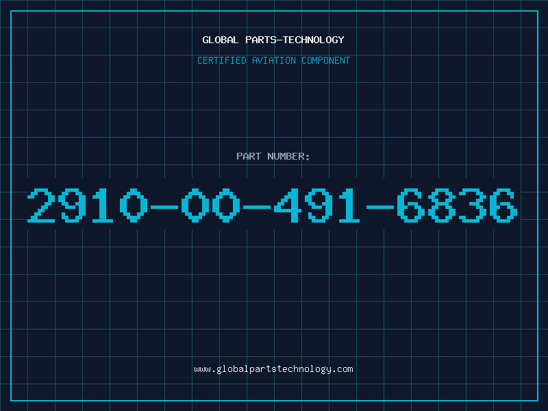 Aviation Part 2910-00-491-6836