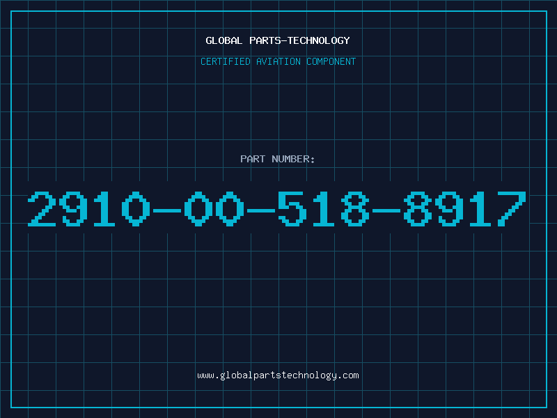 Aviation Part 2910-00-518-8917