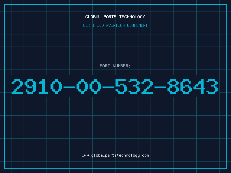 Aviation Part 2910-00-532-8643