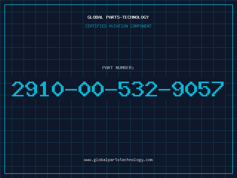 Aviation Part 2910-00-532-9057
