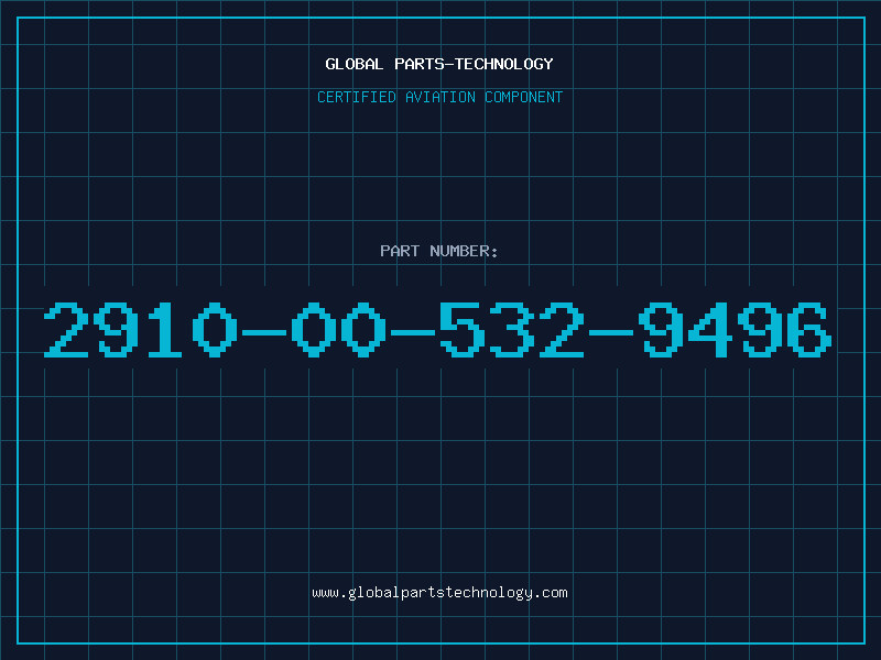 Aviation Part 2910-00-532-9496