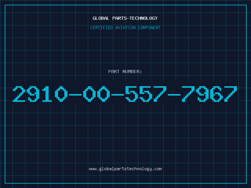 Aviation Part 2910-00-557-7967