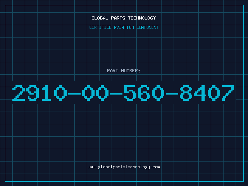 Aviation Part 2910-00-560-8407