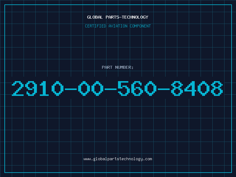 Aviation Part 2910-00-560-8408