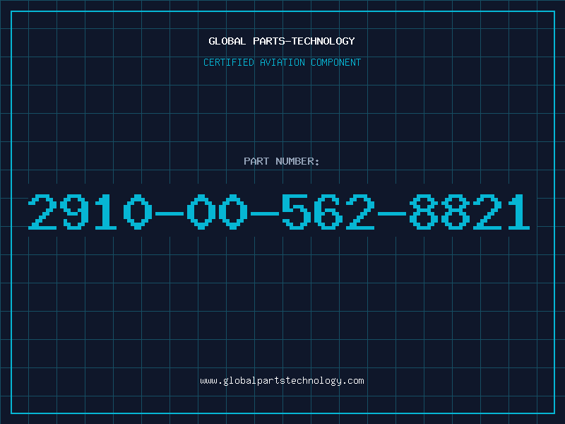 Aviation Part 2910-00-562-8821
