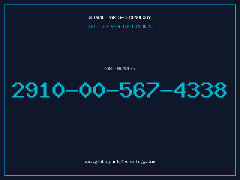 Aviation Part 2910-00-567-4338