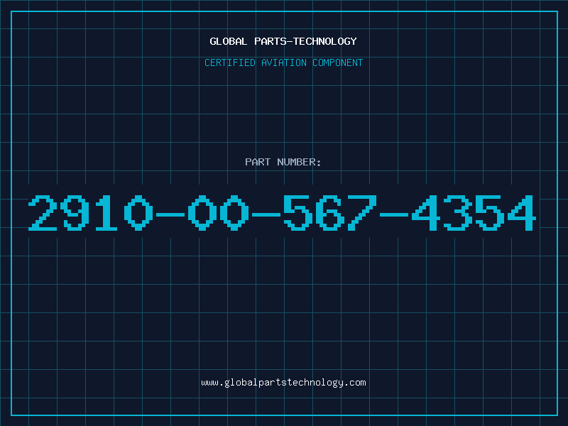 Aviation Part 2910-00-567-4354