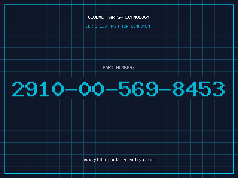Aviation Part 2910-00-569-8453