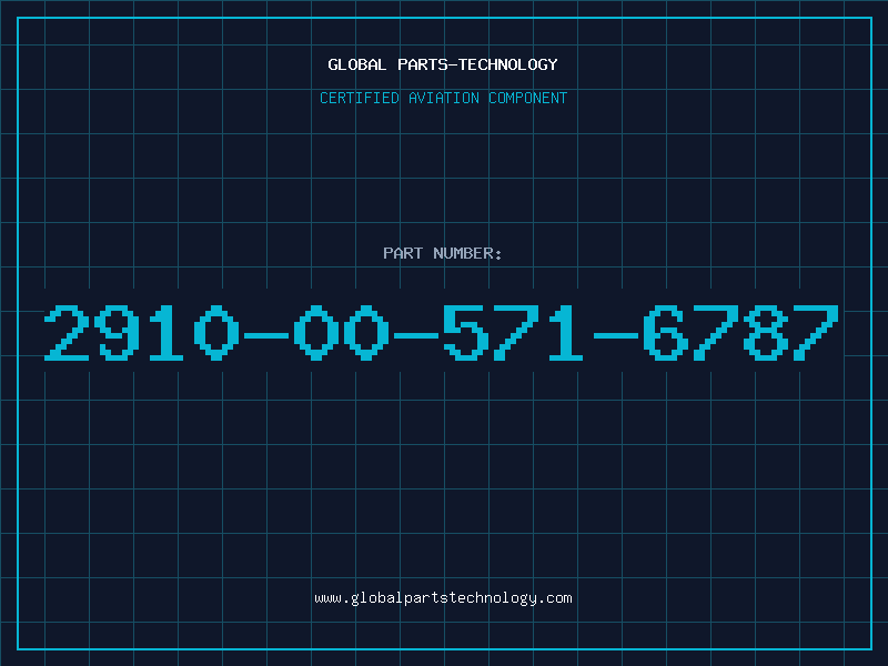 Aviation Part 2910-00-571-6787
