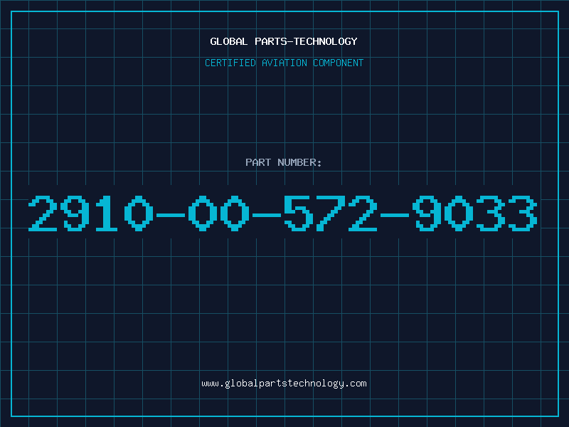 Aviation Part 2910-00-572-9033