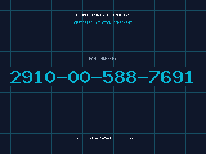 Aviation Part 2910-00-588-7691