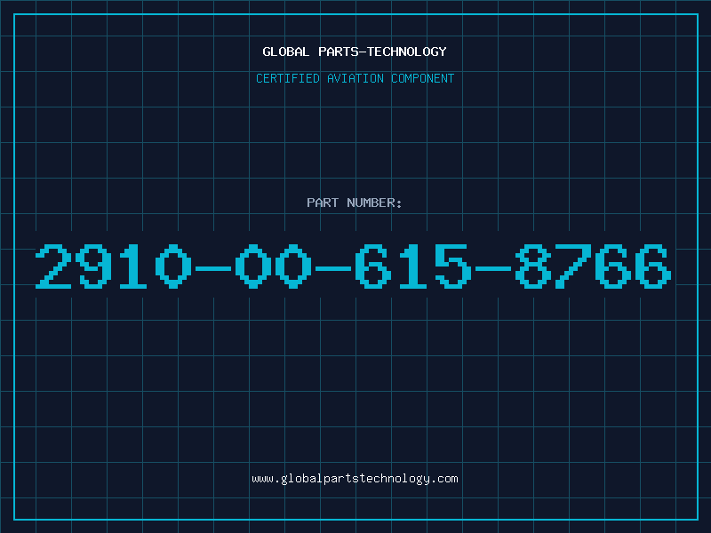Aviation Part 2910-00-615-8766