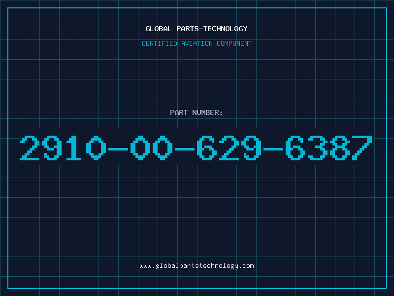 Aviation Part 2910-00-629-6387
