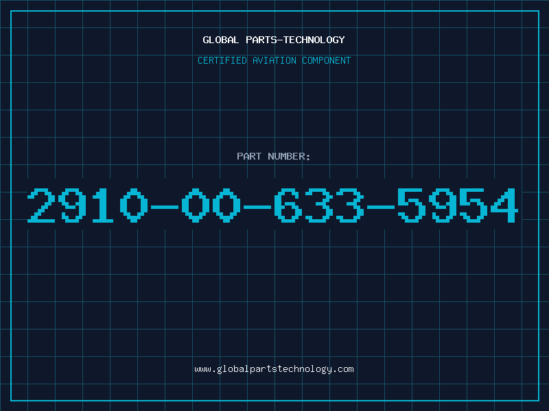 Aviation Part 2910-00-633-5954
