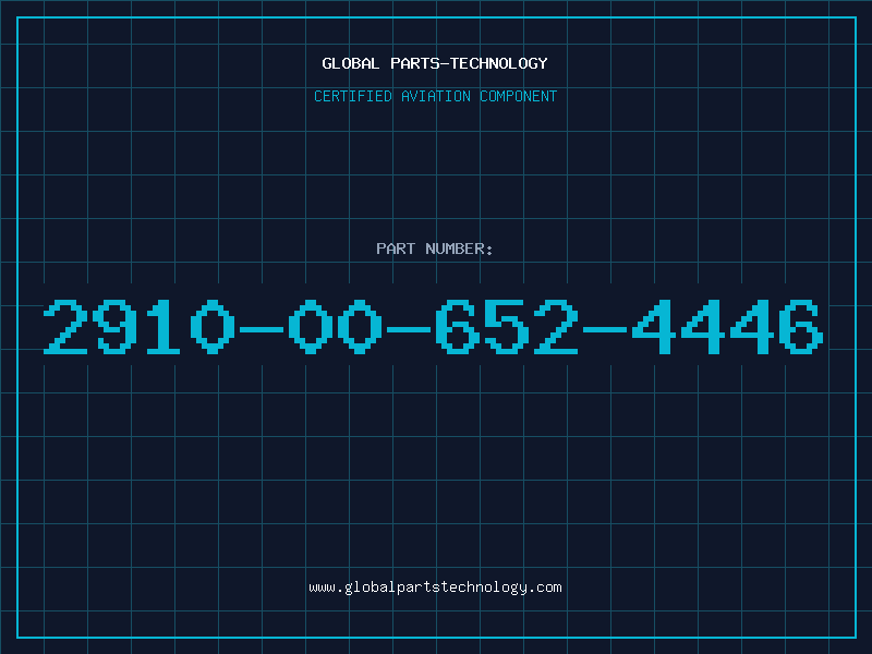 Aviation Part 2910-00-652-4446