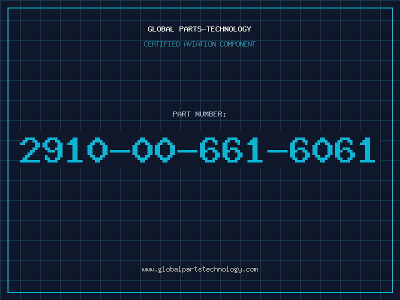 Aviation Part 2910-00-661-6061