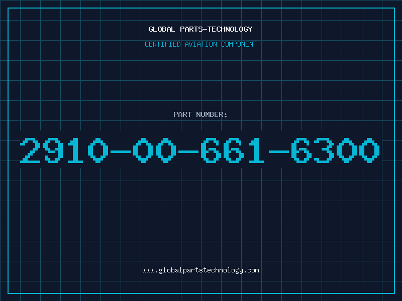 Aviation Part 2910-00-661-6300