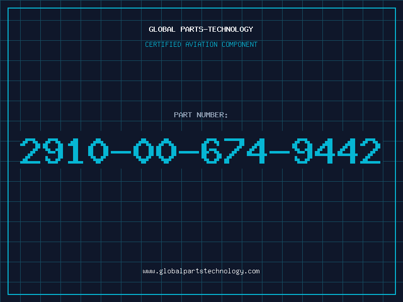 Aviation Part 2910-00-674-9442
