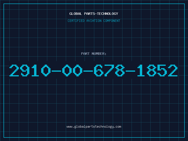 Aviation Part 2910-00-678-1852