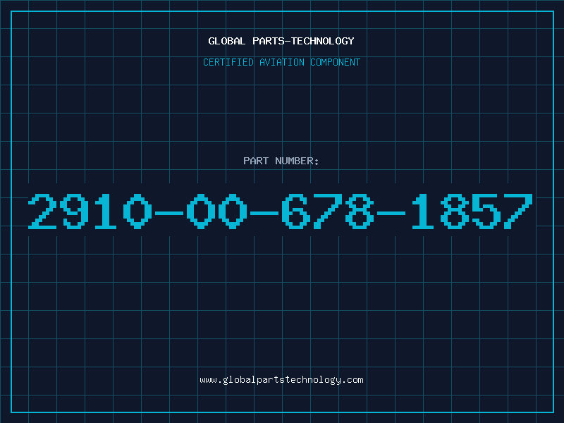 Aviation Part 2910-00-678-1857