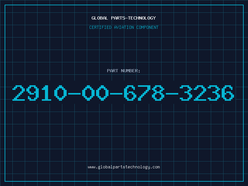 Aviation Part 2910-00-678-3236
