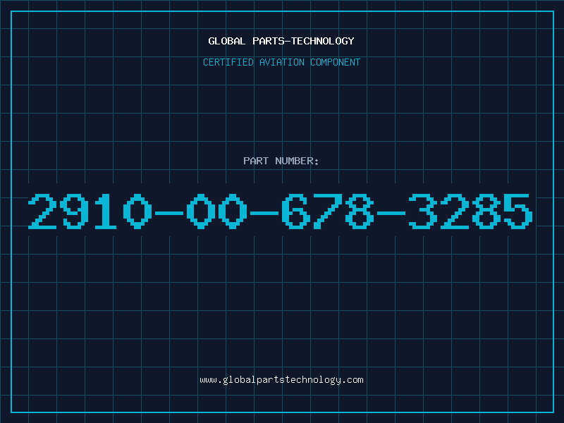 Aviation Part 2910-00-678-3285