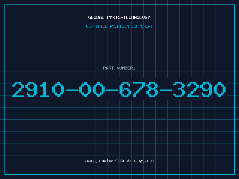 Aviation Part 2910-00-678-3290