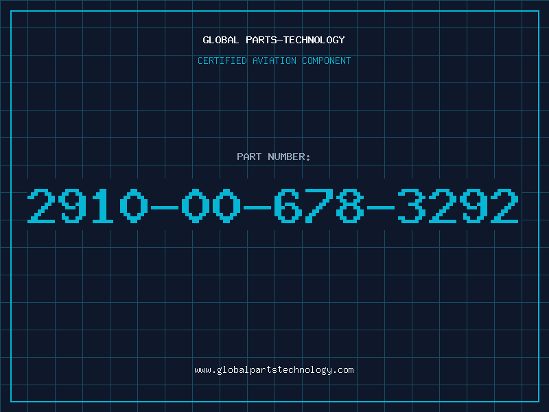 Aviation Part 2910-00-678-3292
