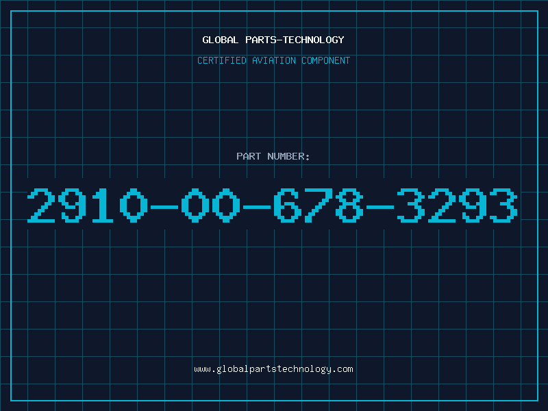 Aviation Part 2910-00-678-3293