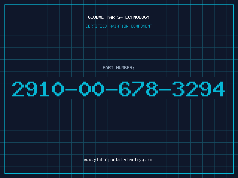 Aviation Part 2910-00-678-3294