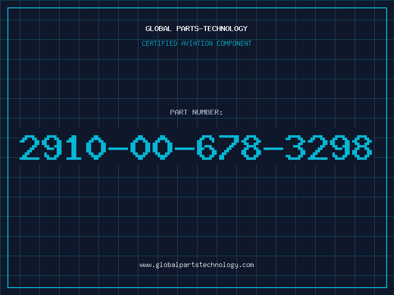 Aviation Part 2910-00-678-3298