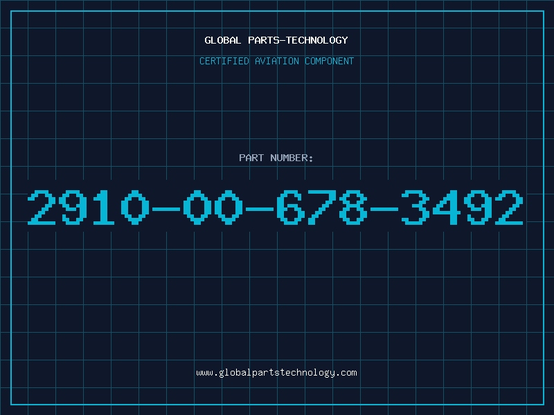 Aviation Part 2910-00-678-3492