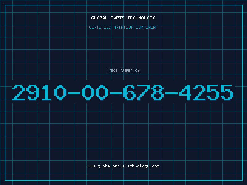 Aviation Part 2910-00-678-4255