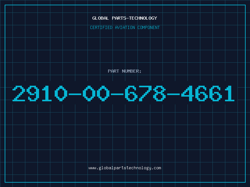 Aviation Part 2910-00-678-4661