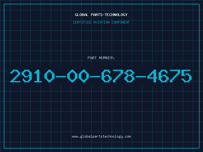 Aviation Part 2910-00-678-4675