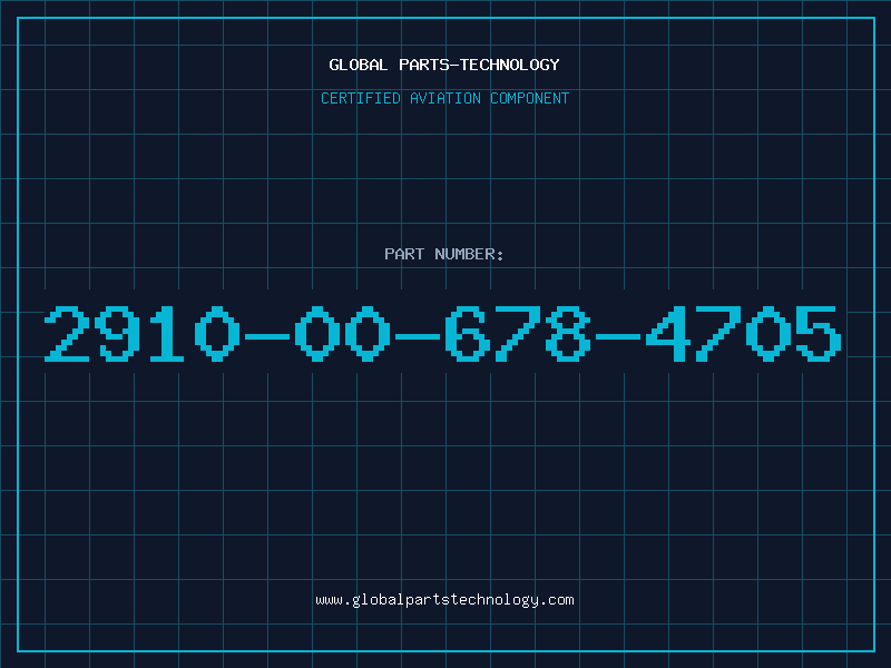 Aviation Part 2910-00-678-4705