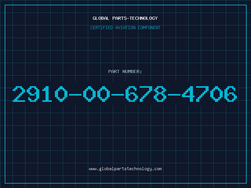 Aviation Part 2910-00-678-4706