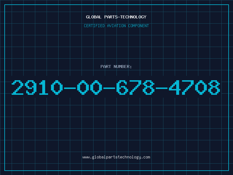 Aviation Part 2910-00-678-4708