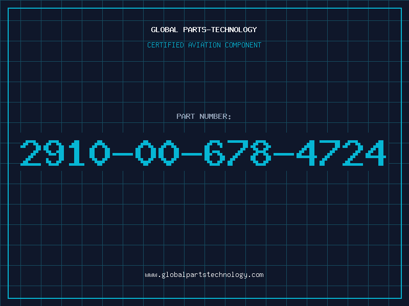 Aviation Part 2910-00-678-4724