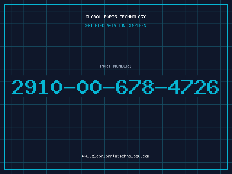 Aviation Part 2910-00-678-4726