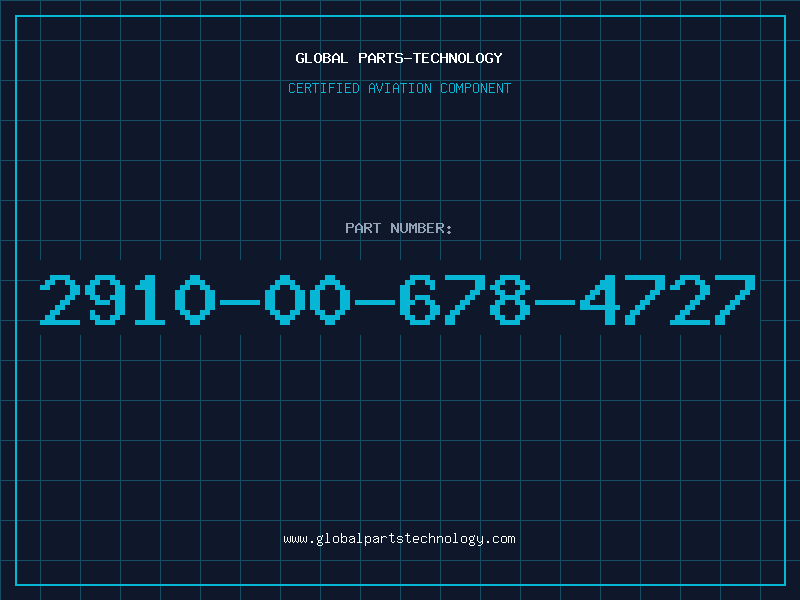 Aviation Part 2910-00-678-4727