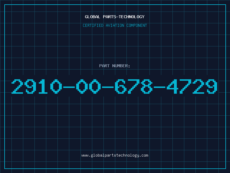 Aviation Part 2910-00-678-4729