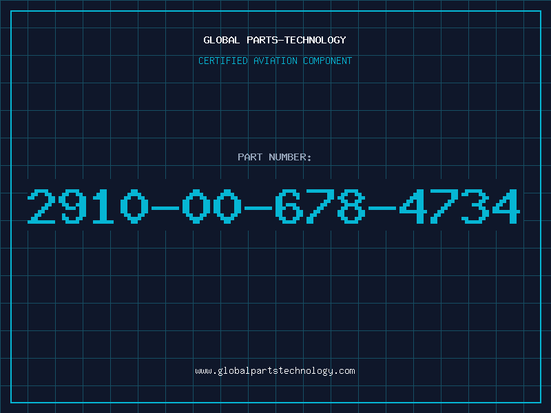Aviation Part 2910-00-678-4734