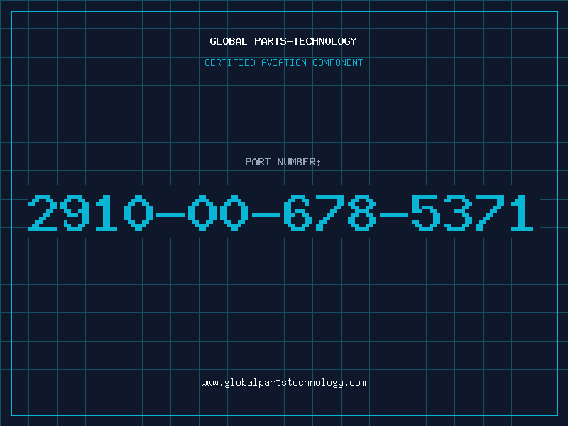 Aviation Part 2910-00-678-5371